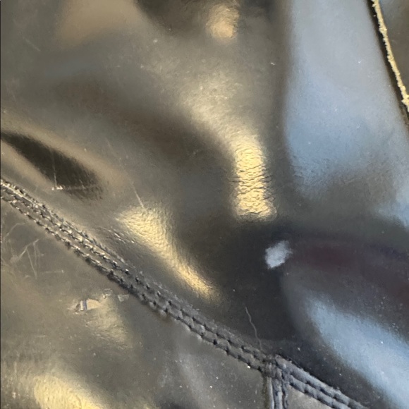 All Saints Jules Black Harness Moto Booties/Boots Size 40 - Picture 8 of 8